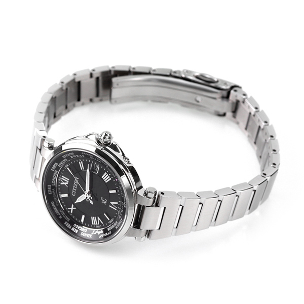 リップケース付】 シチズン クロスシー ソーラー 電波時計 ハッピー