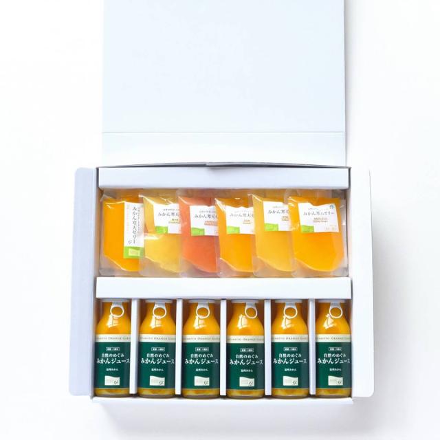 ゼリーとジュースセット