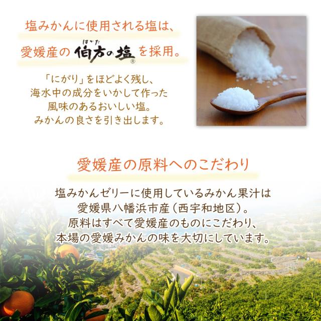 塩みかんゼリー３