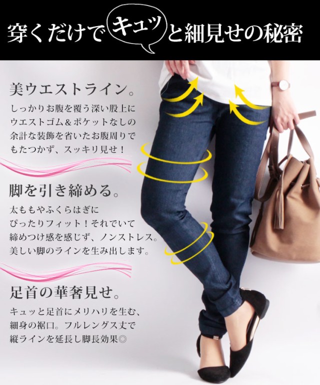 春新作 美脚ストレッチスキニーデニムレギンスパンツ 大きいサイズ レディース スキニーパンツ レギンス スキニー ストレッチパンツ デニの通販はau  PAY マーケット - レディース問屋館M-L LL 3L 4L 5L