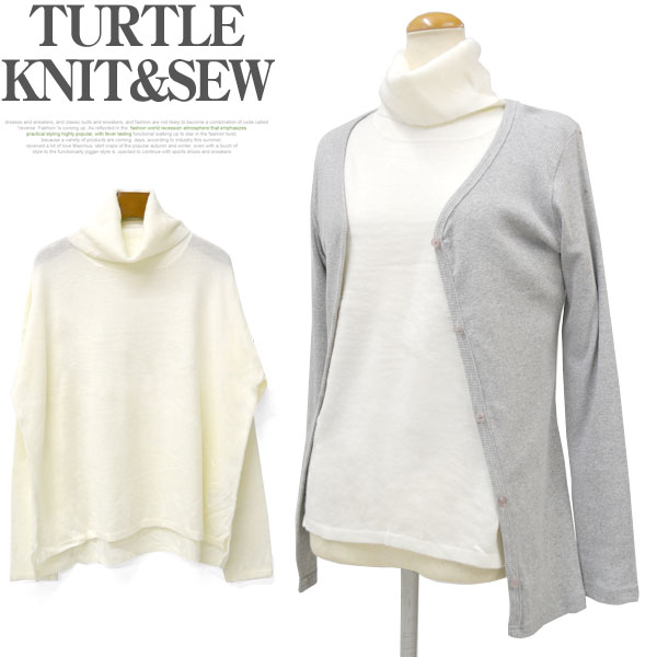 タートルネックニットカットソー レディース トップス ハイネック 長袖 ニットソー 薄手 スリット イレヘム丈 ポイント消化 g222 Prdの通販はau Pay マーケット テラコッタ