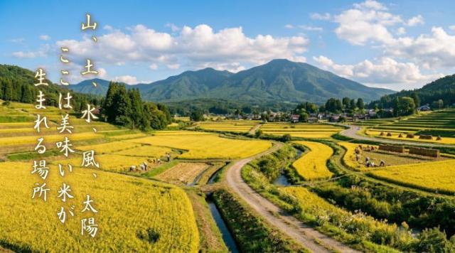 宮城県登米市 田園風景 ひとめぼれ 産地 水田