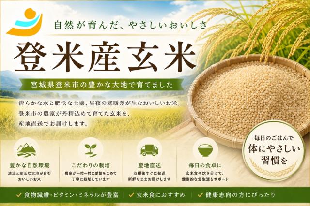 天日干しひとめぼれ 玄米 未調整 30kg 令和7年産 宮城県登米市