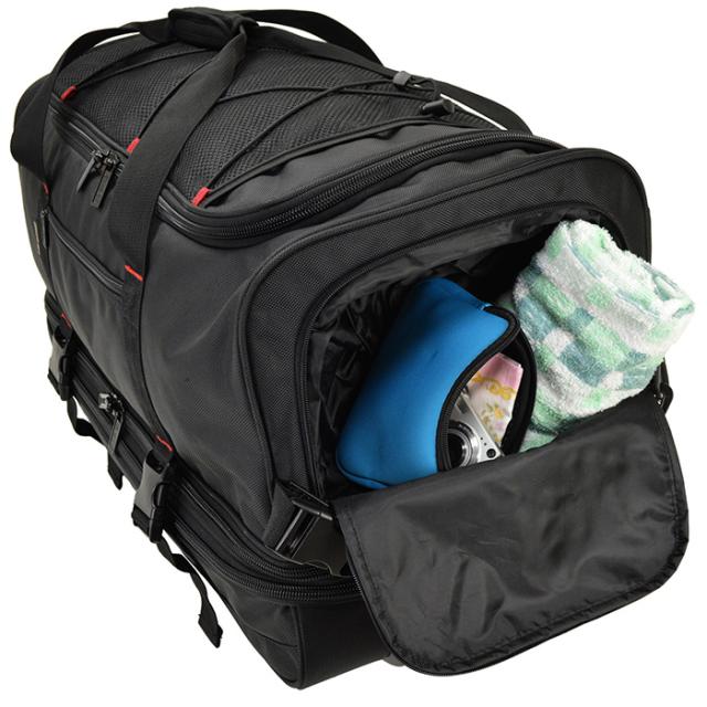 大容量100L⭐︎ボストンキャリー⭐︎ Amazon | [Cariyier] ボストンキャリー 3way キャスターバッグ