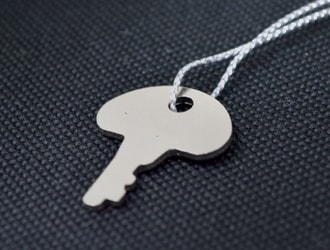 #22305 ワンタッチ錠前/鍵