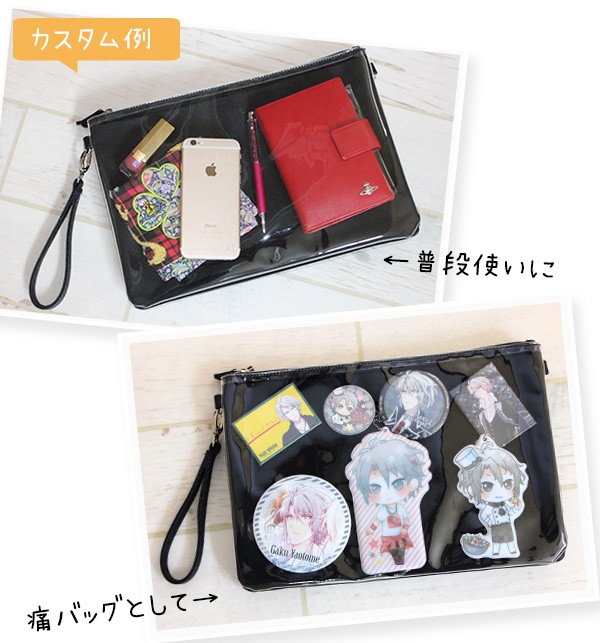 ショルダーバッグ ❣️日曜日の お値下げ ショルダーバッグ HAPPY FACE EMMA 2way 刺繍 多機能 撥水加工