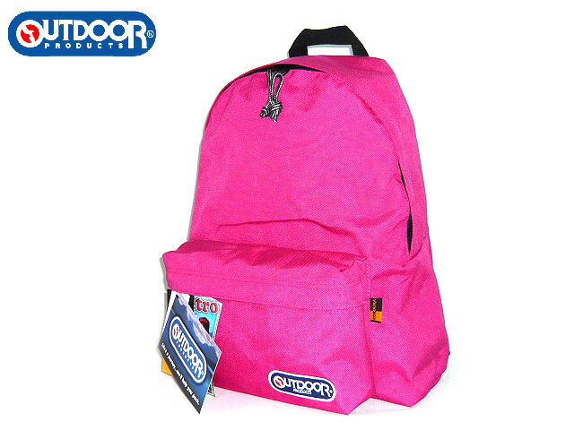 【OUTDOOR PRODUCTS】 ピンク pink 差し色　リュック 楽天市場】【デッドストック品・返品不可】OUTDOOR PRODUCTS