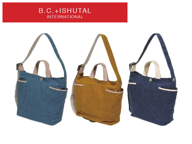 B.C.ISHUTAL (イシュタル)  マニエラ 2way トートバッグ IME-11503