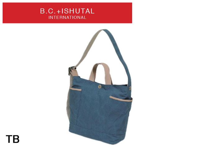 B.C.ISHUTAL (イシュタル)  マニエラ 2way トートバッグ IME-11503