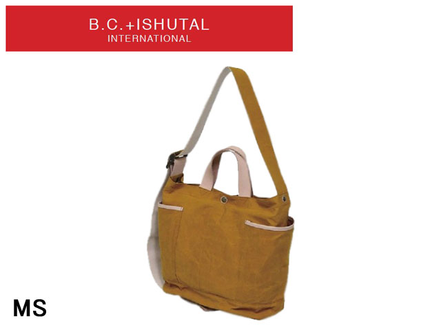 B.C.ISHUTAL (イシュタル)  マニエラ 2way トートバッグ IME-11503