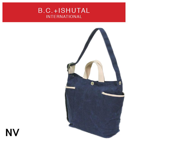 B.C.ISHUTAL (イシュタル)  マニエラ 2way トートバッグ IME-11503
