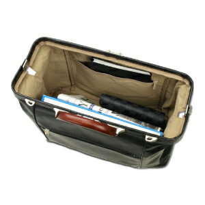 軽量合皮ダレスボストン　内部収納1