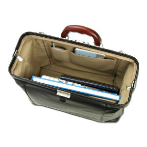 軽量合皮ダレスボストン　内部収納2