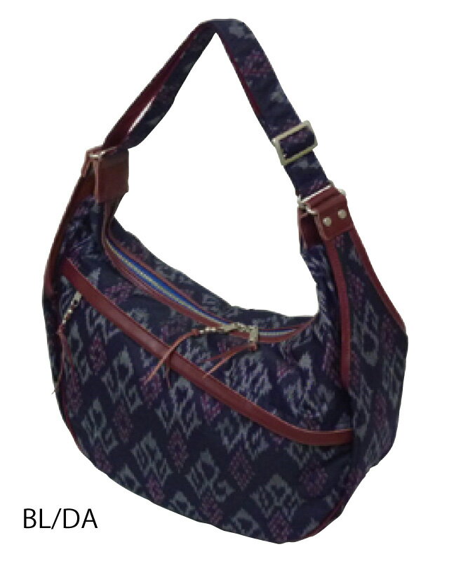 AQUEBONO (アケボノ) ALL ASIAN UNION 舟型ショルダーバッグ AAU-14203 AQUEBONO (アケボノ) ALL ASIAN UNION 舟型ショルダーバッグ AAU-14203