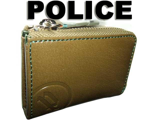 POLICE ポリス バッファローシリーズ ラウンドファスナー式小銭入れ ケース POLICE ポリス バッファローシリーズ ラウンドファスナー式小銭入れ