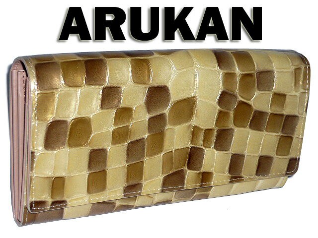 アルカン【ARUKAN】 宝石のような財布 メテオール ラウンドファスナー