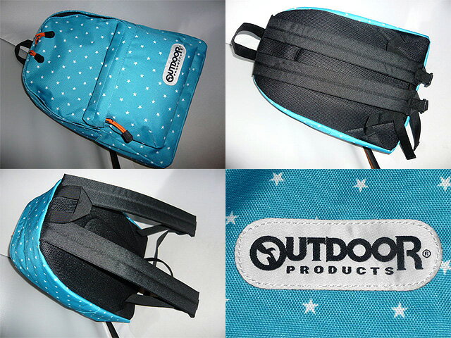 OUTDOOR アウトドア プロダクツ リュック ハート＆スタードット