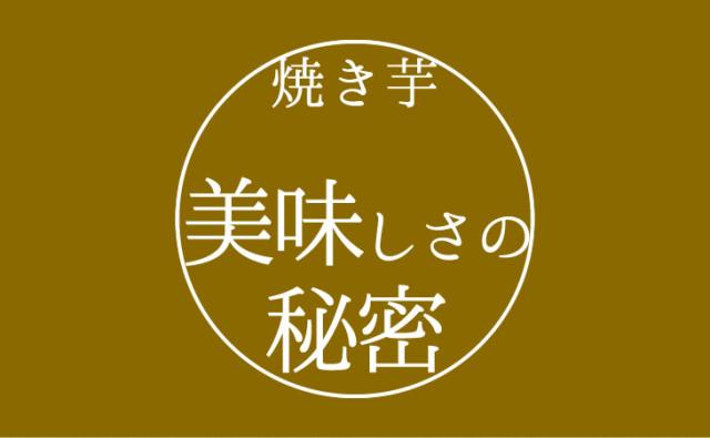 焼き芋美味しさの秘密