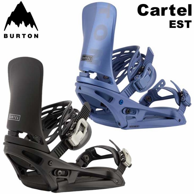 □BURTON□ □CARTEL EST □Sサイズ □カーテル □ビンディング ...