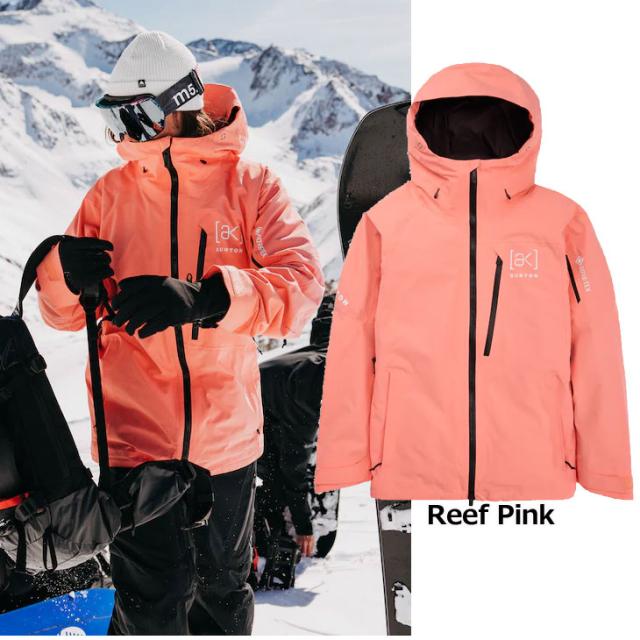 Burton ak オレンジスノーボードジャケット