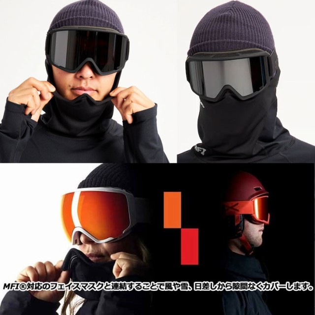 23-24 anon アノン ゴーグル NESA Goggles Low Bridge Fit スペア ...