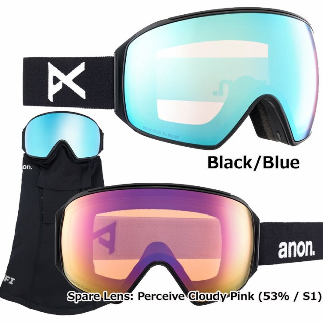 23-24 anon アノン ゴーグル M4 Goggles Low Bridge Fit （トーリック ）フェイスマスク スペアレンズ付き  ship1の通販はau PAY マーケット - FLEA フレア | au PAY マーケット－通販サイト