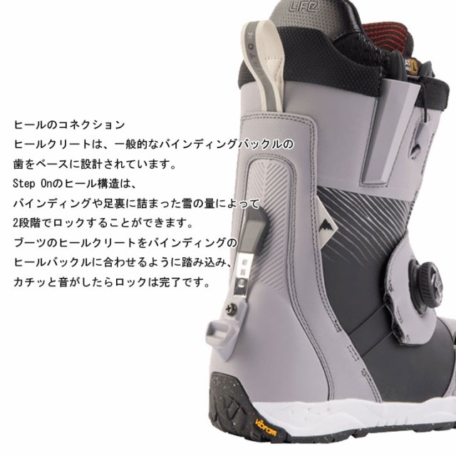 24-25モデル . BURTON .『 ION STEP ON 』. Black . バートン . アイオン . ステップオン . ブラック .  スピードゾーン . カービング . パーク . パウダー . グラトリ . フリーラン . スノーボード . ブーツ | select  snowboard