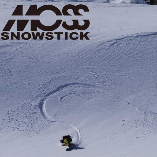 22-23 MOSS SNOWSTICK モス スノースティック パウダーボード C3 ship1 ...