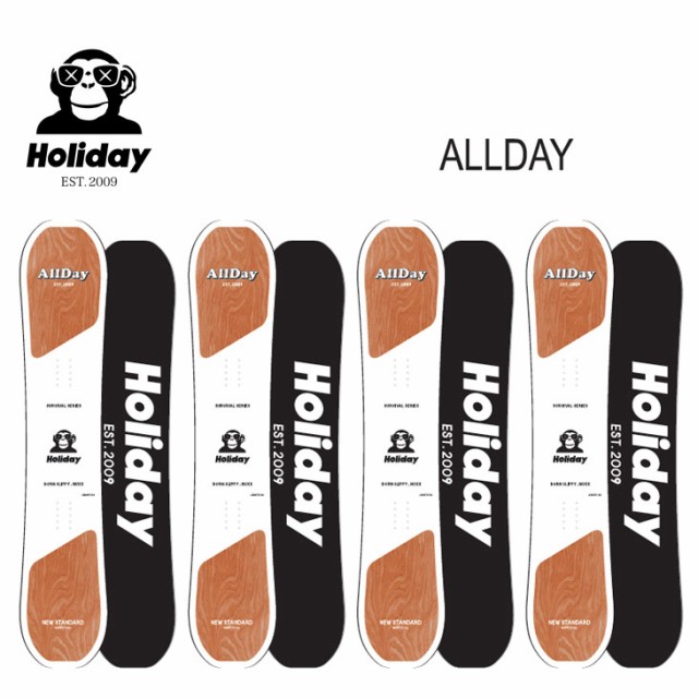 23-24 ホリデイ HOLIDAY スノーボード 【 ALLDAY 】オールデイ ship1の 