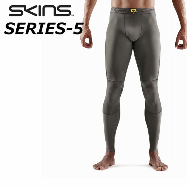 新色 SKINS スキンズ SERIES-5 シリーズファイブ MENS LONG TIGHTS