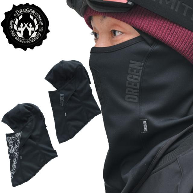Burton [ak] バラクラバ　ファーストレイヤー ブラック バートン BURTON Burton [ak] バラクラバ ネックウォーマー