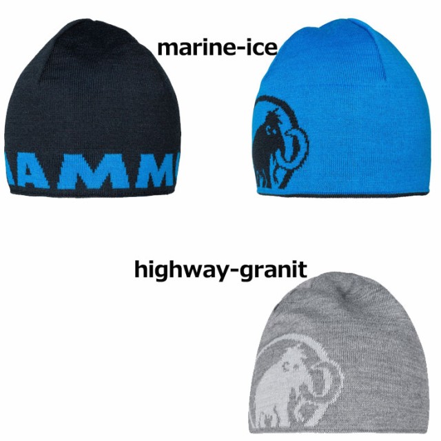 MAMMUT マムート ビーニー リバーシブル ニット帽 Mammut Logo Beanie 正規品 ship1の通販はau PAY マーケット -  FLEA フレア | au PAY マーケット－通販サイト