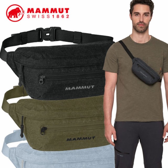 MAMMUT マムート ウエストポーチ ヒップバッグ ショルダー