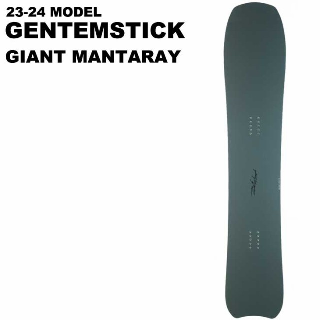 23-24 GENTEMSTICK ゲンテンスティック スノーボード GIANT MANTARAY