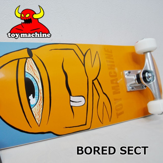 スケートボード コンプリート TOY MACHINE トイマシーン BORED