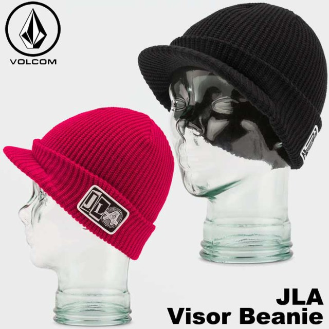 22-23 VOLCOM ボルコム ビーニー JLA Visor Beanie バイザー ニット帽