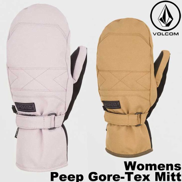 22-23 VOLCOM ボルコム グローブ ミトン レディース Womens Peep Gore-Tex Mitt ミット K6852302  ship1｜au PAY マーケット