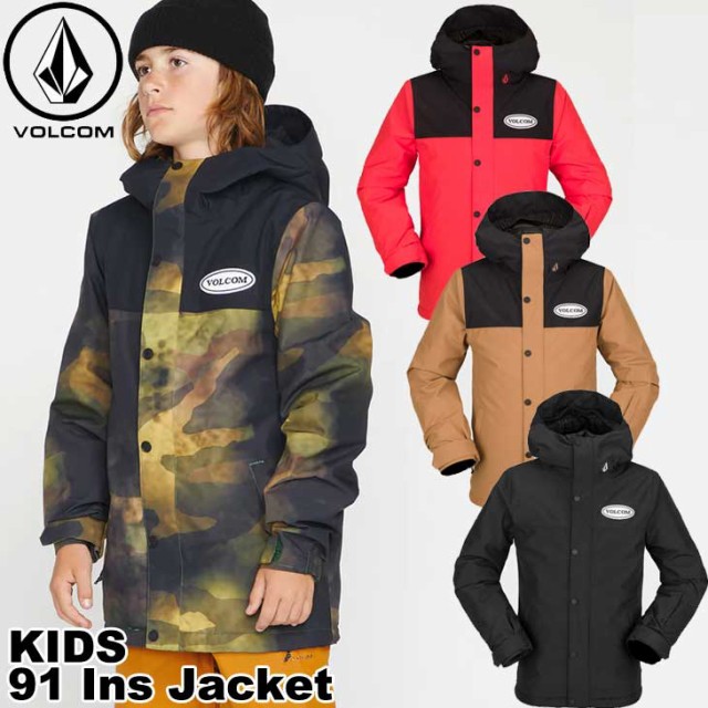 22-23 VOLCOM スノーボード ウェア ボルコム キッズ ウエアー KIDS