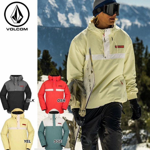 22-23 VOLCOM スノーボード ウェア ボルコム メンズ ウエアー Mens