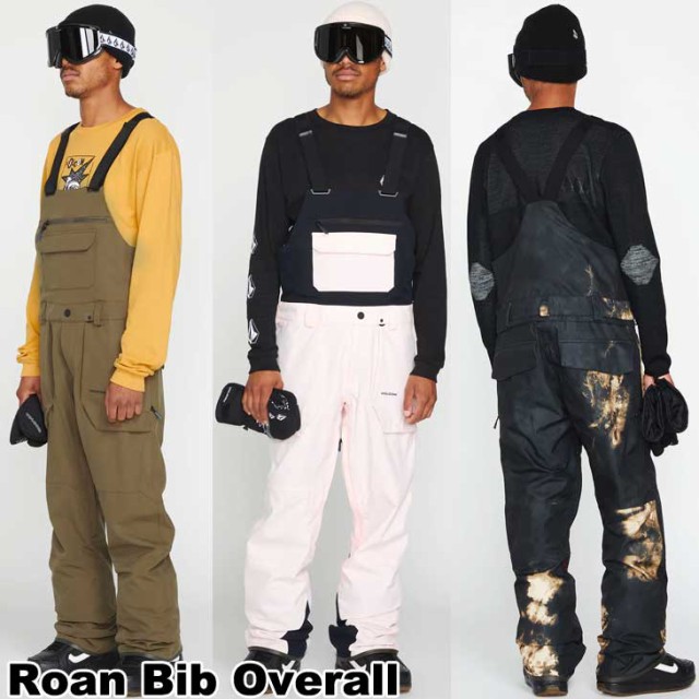 正規品 22-23 VOLCOM ボルコム ROAN BIB OVERALL オーバーオール パンツ スノボー スノーボード ウェア スキーウェア  2023