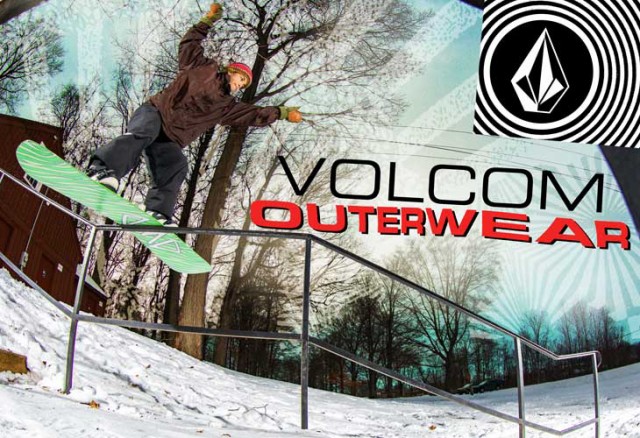 VOLCOM CRUSHED CAN STOMP