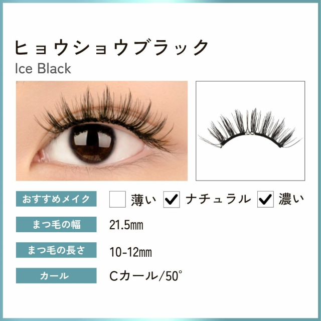 #No.17 Ice Black(ヒョウショウブラック)