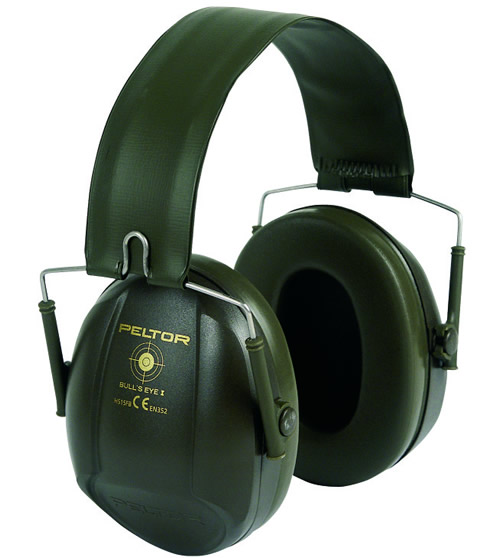 イヤーマフ ブルズアイ