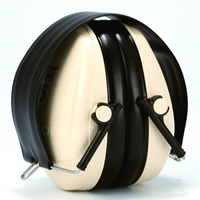 イヤーマフH6F(NRR21dB)PELTOR【防音・騒音対策】