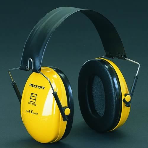 イヤーマフ H510F (NRR21dB) PELTOR 【防音・騒音対策】 