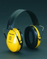 イヤーマフ ブルズアイ