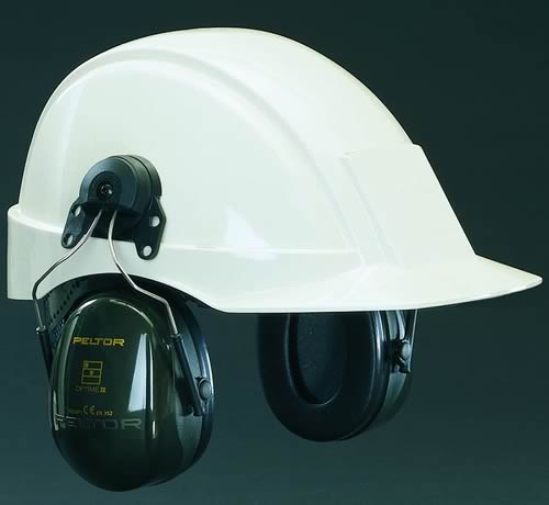 イヤーマフ H520P3E (NRR23dB) PELTOR 【防音・騒音対策】