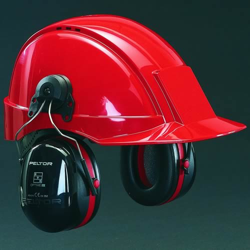 イヤーマフ H540P3E (NRR27dB) PELTOR 【防音・騒音対策】