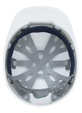 【住ベ】FRP素材ヘルメット FM (ライナー無)【安全用・工事用・防災】