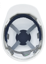 【住ベ】ABS素材ヘルメット SAII (ライナー無)【安全用・工事用・高所作業用・防災】